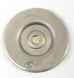 PROGRESSIVE WHEEL CENTER CAP POLISHED "6 NEW