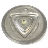 PROGRESSIVE WHEEL CENTER CAP POLISHED