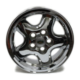 16" RANGE ROVER 1995 1996 1997 1999 1999 2000 2001 CHROME OEM WHEELS 72145 (4)
