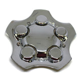 ROUSCH MUSTANG WHEEL CHROME CENTER CAP # 8590-0 # 8599-4 USED