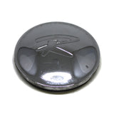 R RACELINE IMPACT WHEEL CENTER CAP CHROME