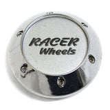 RACER WHEELS CHROME CENTER CAP #F-177