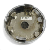RACER WHEELS CHROME CENTER CAP #F-177