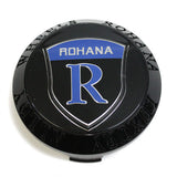 ROHANA LUXURY ALLOY WHEEL RC10  BLACK CENTER CAP