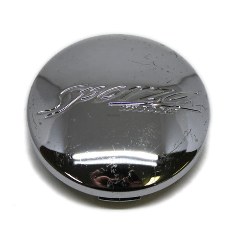 SPORZA WHEEL CHROME CENTER CAP # 055-CAP USED