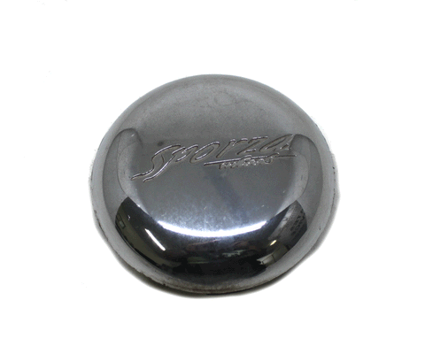 SPORZA WHEEL CHROME CENTER CAP NSW USED