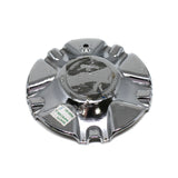 SSC WHEEL CHROME CENTER CAP # CAP-250B # S25-17&18 USED