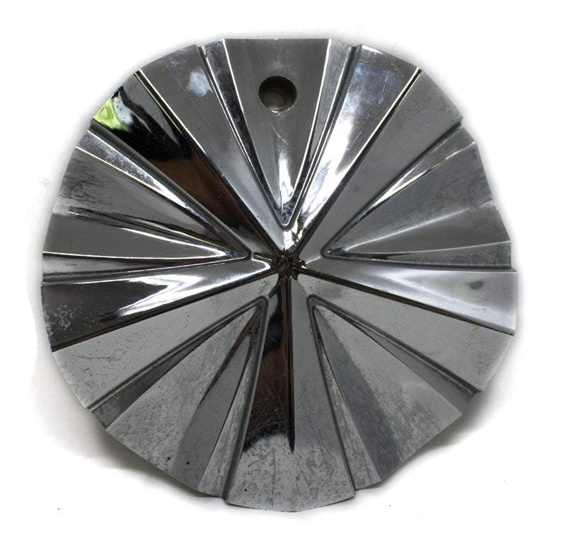 STATUS WHEEL KING PIN CHROME CENTER CAP USED – San Fernando Tires and ...