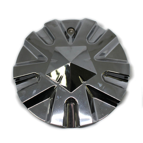 STATUS WHEEL CENTER CAP CHROME #RT-05 NEW