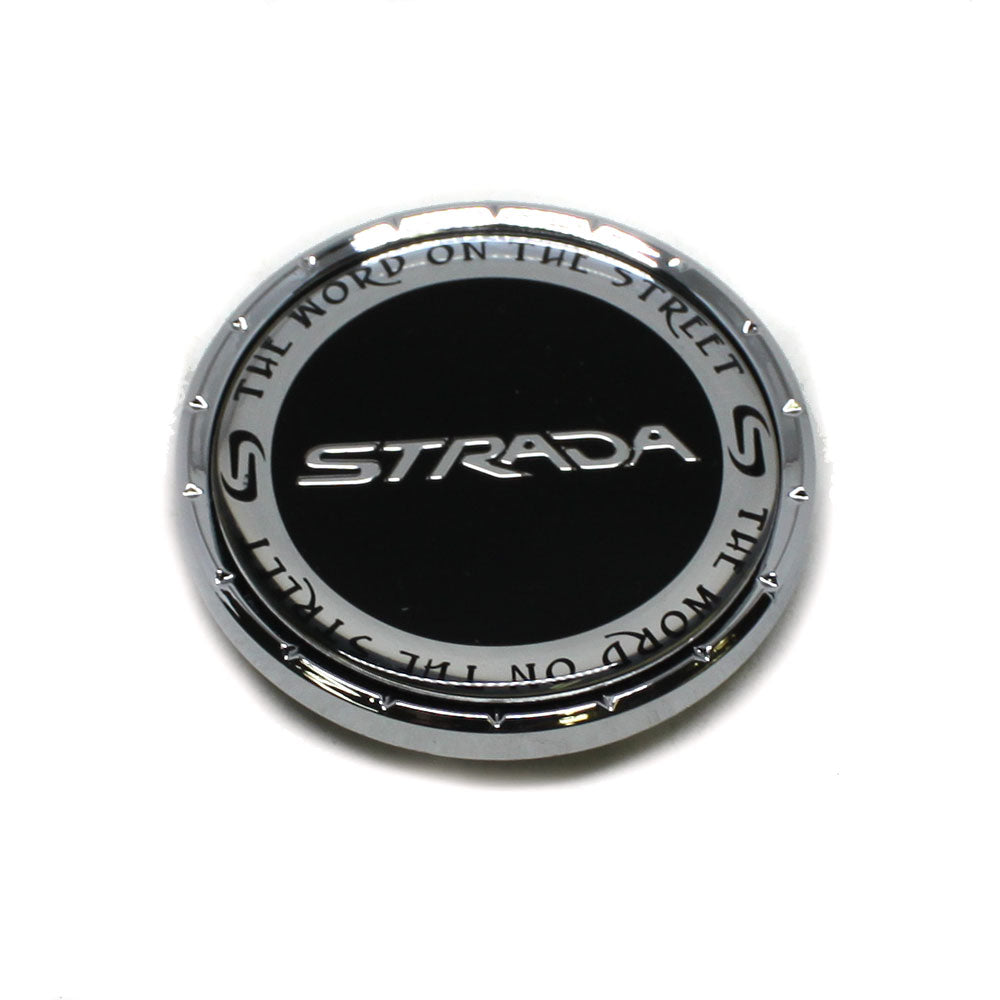 Strada Wheel Center Cap Chrome # C-2W-1 New – San Fernando Tires and Wheels