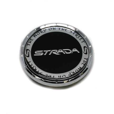Strada Wheel Center Cap Chrome # C-2W-1 New
