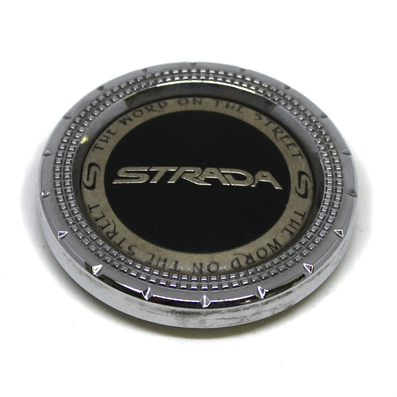 STRADA WHEEL CENTER CAP CHROME CS420 LG0912-108 TRUCK – San Fernando ...