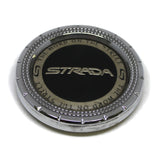 STRADA WHEEL CENTER CAP CHROME CS420 LG0912-108 TRUCK