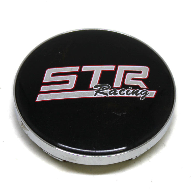 STR RACING WHEEL CENTER CAP BLACK FWD 210K62 – San Fernando Tires and ...