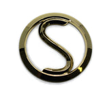VINTAGE STUDEBAKER GOLD "S" EMBLEM