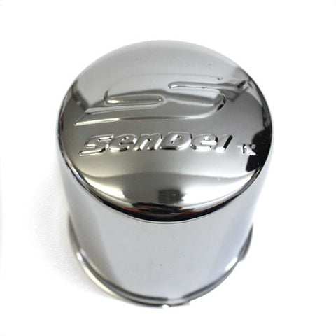 SENDEL WHEEL CENTER CAP CHROME NEW