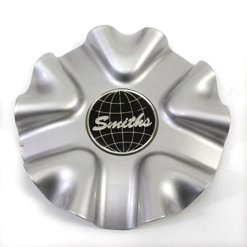 SMITHS WHEEL CENTER CAP 5 SPOKE SILVER USED