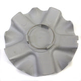 SMITHS WHEEL CENTER CAP 5 SPOKE SILVER USED