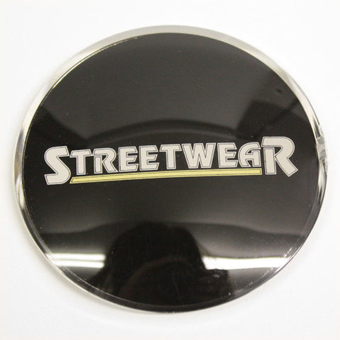 SUPERIOR STREETWEAR ICW WHEELS LOGO DECAL EMBLEMS NEW SET OF 4