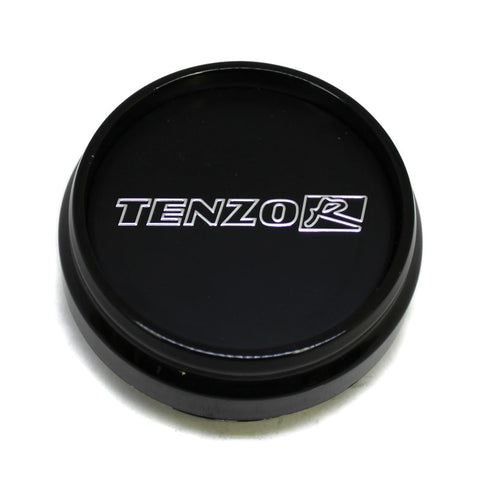 TENZO R WHEEL BLACK CENTER CAP # C-498 NEW