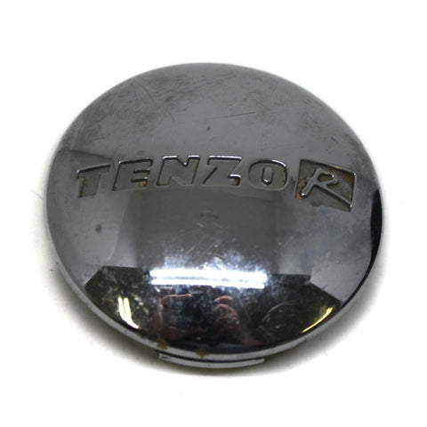 TENZO R CHROME CENTER CAP # DC-0064 USED