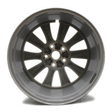 19" WHEEL TESLA MODEL S 2016 OEM 97755 19x8
