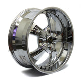 22" LEXANI WHEELS TEZZEN ARC CHROME 22X9.5