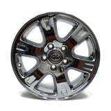 16" WHEELS TOYOTA HIGHLANDER 2001 2002 2003 2004 2005 2006 CHROME OEM 69397 (4)