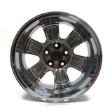 16" WHEELS TOYOTA HIGHLANDER 2001 2002 2003 2004 2005 2006 CHROME OEM 69397 (4)
