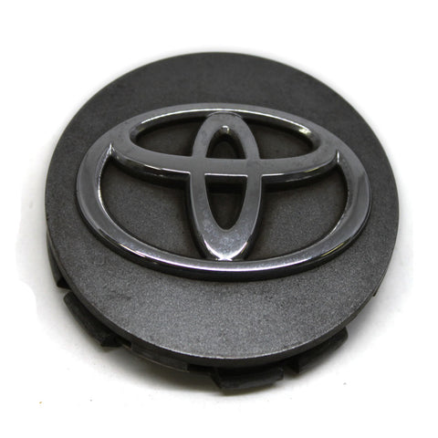 TOYOTA OEM CENTER CAP DARK GREY # 42603-AC040-A SET OF 2