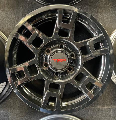 17" Toyota Tacoma TRD Style Gloss Black (4)