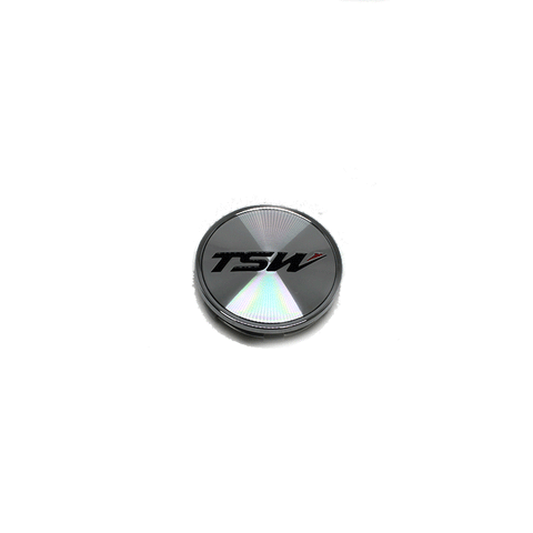 TSW WHEEL CENTER CAP C-F82 NEW