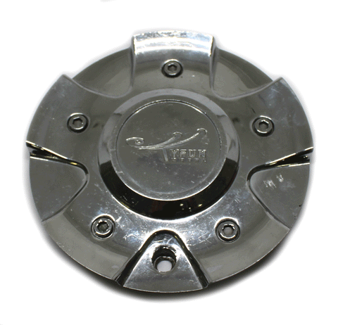 TYFUN WHEEL CHROME CENTER CAP TW005-CAP USED