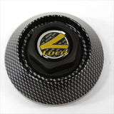 TEAM LOCO FORGED WHEELS CENTER CAP NEW # A-50 CARBON FIBER