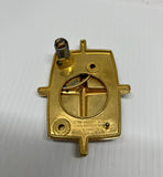 Lincoln Town Car 1985 1986 1987 1988 1989 Trunk Gold Lock Ornament  OEM