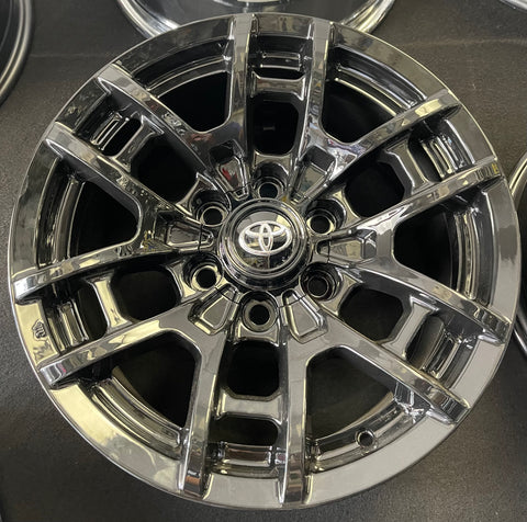 17" Toyota Tacoma TRD style Wheels Gloss Black (4)