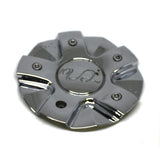 U2 WHEEL CHROME CENTER CAP U2-60 C-068