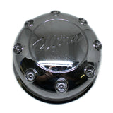 ULTRA WHEEL CHROME CENTER CAP # 80181660F-1 NEW