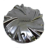 ULTRA WHEEL CHROME CENTER CAP # 89-9100 USED