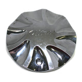 ULTRA WHEEL CHROME CENTER CAP # 89-9115 USED