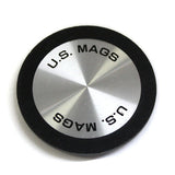 U.S. MAGS WHEEL CENTER CAP FWD BLACK #89-8032 NEW