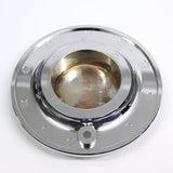 ULTRA WHEEL CHROME CENTER CAP #U89-9050B USED