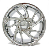 18" ULTRA WHEEL CLAW STYLE 150 TWIST SPOKE CHROME 18X9
