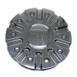 VELOCITY WHEEL CHROME CENTER CAP VW600-2295-CAP