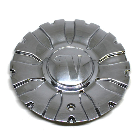 VELOCITY WHEEL CHROME CENTER CAP # SJ608-08 # CSVW800-1P USED