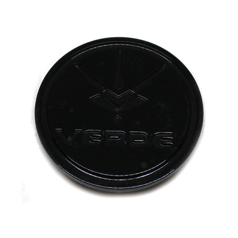 Verde Wheels Center Cap Black C213-3
