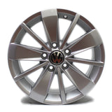 16" VOLKSWAGEN PASSAT 2016 2017 2018 2019 SILVER OEM WHEEL