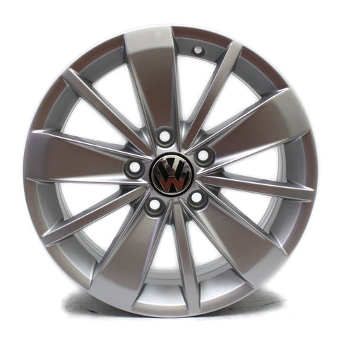 16" VOLKSWAGEN PASSAT 2016 2017 2018 2019 SILVER OEM WHEEL