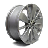 16" VOLKSWAGEN PASSAT 2016 2017 2018 2019 SILVER OEM WHEEL