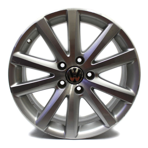 17" VOLKSWAGEN PASSAT 2006 2007 2008 2009 2010 SILVER OEM WHEEL 69828